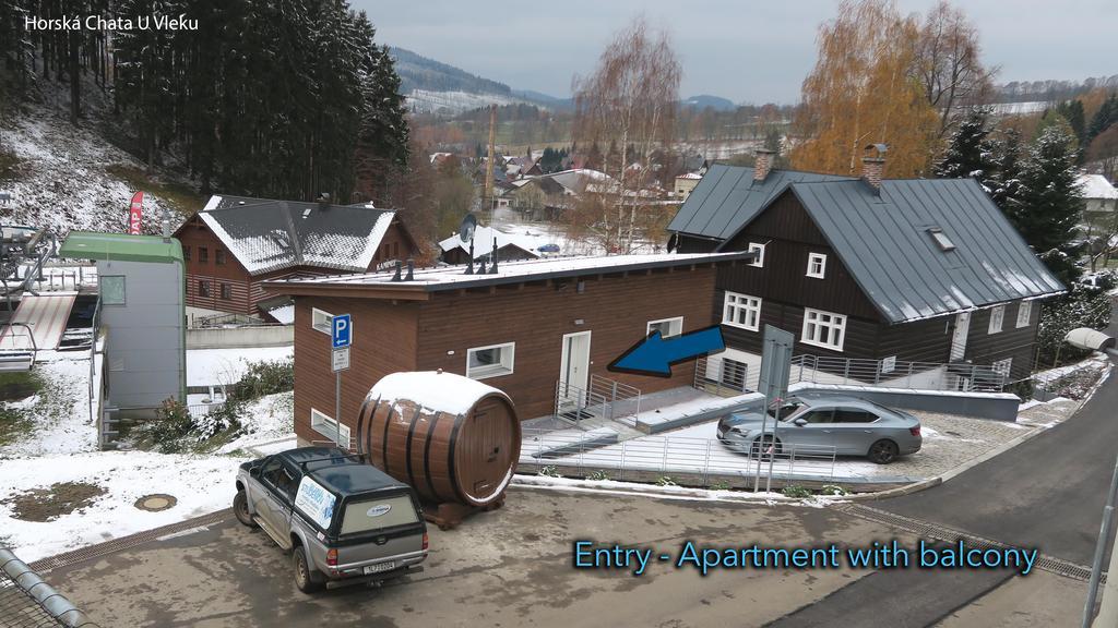 Horska Chata U Vleku Rokytnice nad Jizerou Exterior foto